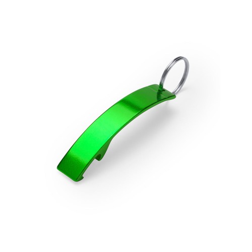 Купить Брелок-открывалка MALT, папоротник с нанесением логотипа