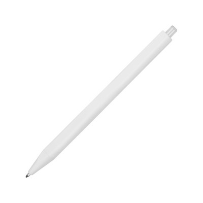 Купить Ручка шариковая Pigra модель P01 PMM, белый с нанесением логотипа