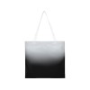 Купить Эко-сумка Rio с плавным переходом цветов, черный с нанесением логотипа