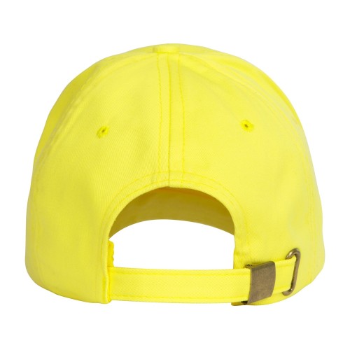 Купить Бейсболка Мемфис 230 5-панельная, yellow с нанесением логотипа