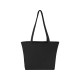 Купить Weekender эко-сумка из переработанного материала Aware™ плотностью 500 г/м² - Черный с нанесением логотипа