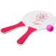 Купить Набор для пляжных игр Bounce, light pink с нанесением логотипа