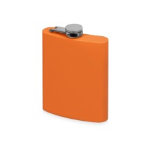 Фляжка 240 мл Remarque soft touch, 304 сталь, оранжевый