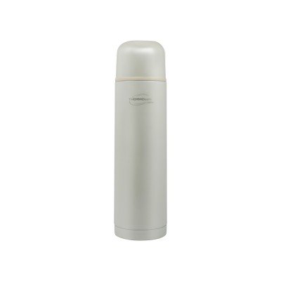 Купить Термос из нерж. стали тм ThermoCafe Arctic- 1000, 1.0L, белый с нанесением