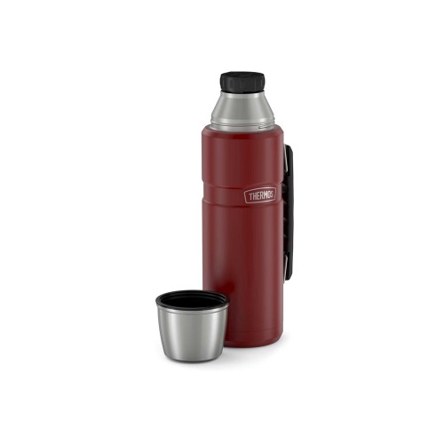 Купить Термос из нерж. стали тм THERMOS SK2010 Rustic Red 1.2L с нанесением логотипа