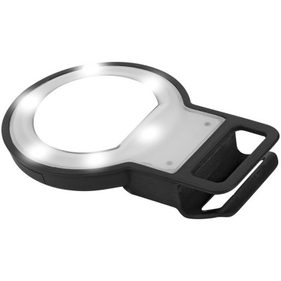 Купить Вспышка LED с зеркалом, черный с нанесением логотипа