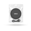 Купить Беспроводное зарядное устройство Kubic WC1, черный с нанесением логотипа