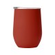 Купить Термокружка Vacuum mug C1, soft touch, 370мл, красный с нанесением логотипа
