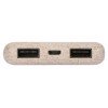 Купить Портативное зарядное устройство Wheatty, 5000 mAh с нанесением логотипа
