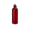 Купить Бутылка Hip M с карабином, 770 мл, красный (Р) с нанесением логотипа