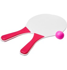 Набор для пляжных игр Bounce, light pink