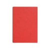 Купить Блокнот Wispy линованный в мягкой обложке, красный с нанесением логотипа