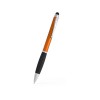 Купить Шариковая ручка SEMENIC со стилусом, оранжевый с нанесением логотипа