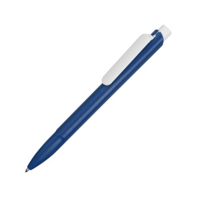 Купить Ручка шариковая ECO W, синий с нанесением логотипа