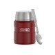 Купить Термос из нерж. стали с ложкой тм THERMOS SK3000 MRR 0,47L с нанесением логотипа