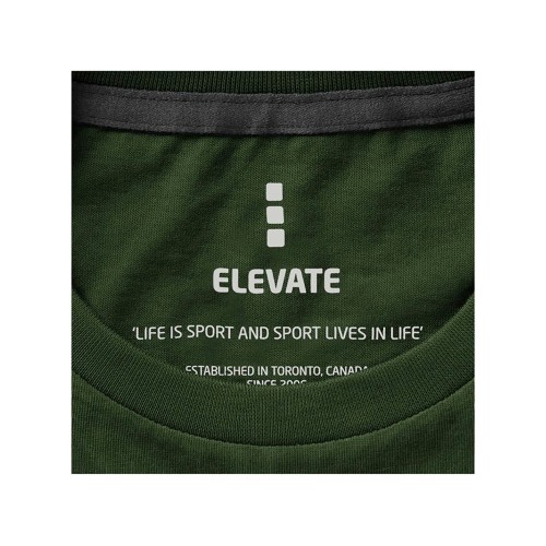 Купить Nanaimo мужская футболка с коротким рукавом, армейский зеленый с нанесением логотипа