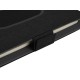 Купить Органайзер с беспроводной зарядкой 5000 mAh Powernote, темно-серый с нанесением логотипа