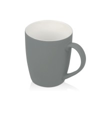 Кружка с покрытием soft-touch C1, серый (Р)