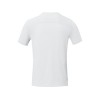 Купить Borax Мужская футболка с короткими рукавами из переработанного полиэстера, сертифицированного согласно GRS - Белый с нанесением логотипа