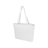 Weekender эко-сумка из переработанного материала Aware™ плотностью 500 г/м² - Белый