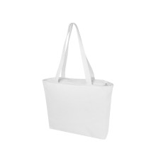 Weekender эко-сумка из переработанного материала Aware™ плотностью 500 г/м² - Белый