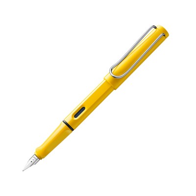 Купить Ручка перьевая 018 safari, Желтый, F с нанесением