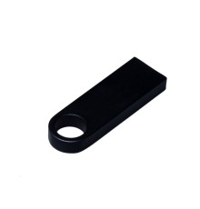 USB 3.0-флешка на 128 Гб с мини чипом и круглым отверстием, черный