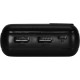 Купить Портативное зарядное устройство Elec, 20000 mAh, черный с нанесением логотипа