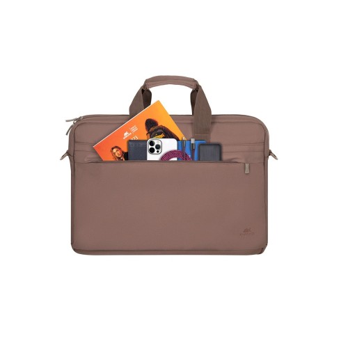 Купить RIVACASE 8235 brown сумка для ноутбука 15,6 / 6 с нанесением логотипа