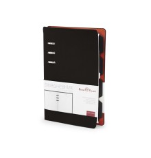 Ежедневник недатированный А5 Firenze, черный