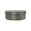 Купить Термос из нерж.стали с пластиковыми контейнерами и ложкой тм THERMOS JBG-1800 Food Jar 1.8L, серый с нанесением логотипа