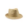 Купить Шляпа из натуральной соломы GALAXY, хаки зеленый с нанесением логотипа