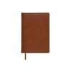 Купить Ежедневник недатированный А5 Classic, коричневый с нанесением логотипа
