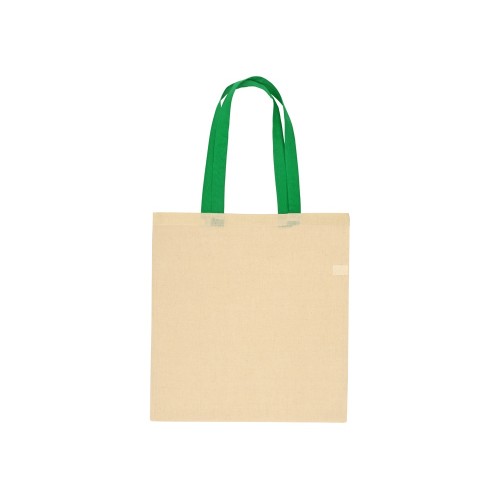 Купить Сумка Dakota, натуральный/зеленый с нанесением логотипа