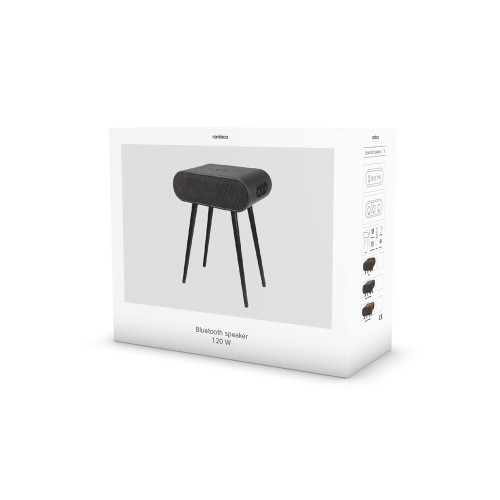 Купить Портативная акустика Rombica Mysound Jazz Black с нанесением логотипа Купить Портативная акустика Rombica Mysound Jazz Black с нанесением логотипа