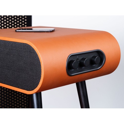 Купить Портативная акустика Rombica Mysound Jazz Brown с нанесением логотипа Купить Портативная акустика Rombica Mysound Jazz Brown с нанесением логотипа