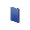 Купить Ежедневник недатированный А5 Velvet, синий с нанесением логотипа