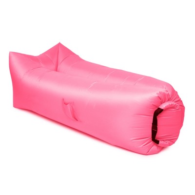 Купить Надувной диван БИВАН 2.0, розовый с нанесением
