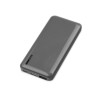Купить Внешний аккумулятор Evolt Mini-5, 5000 mAh, серый с нанесением логотипа