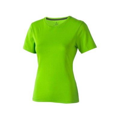 Купить Nanaimo женская футболка с коротким рукавом, зеленое яблоко с нанесением логотипа