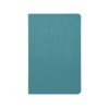Купить Блокнот Softy 2.0, гибкая обложка A6, 80 листов, голубой с нанесением логотипа