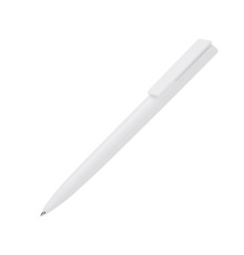 Ручка пластиковая шариковая Taper Solid, матовый белый