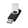Купить USB-флешка на 32 Гб Rotate Basic, черный с нанесением логотипа