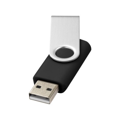 USB-флешка на 32 Гб Rotate Basic, черный