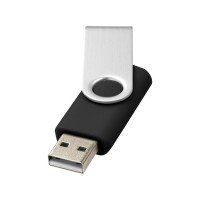 USB-флешка на 32 Гб Rotate Basic, черный