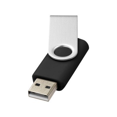 USB-флешка на 32 Гб Rotate Basic, черный