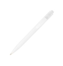 Шариковая ручка Thalaasa из океанического пластика, белый прозрачный/белый