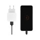 Купить Сетевое зарядное устройство Rombica NEO ZQ1 Quick, белый с нанесением логотипа