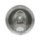 Купить Термокружка Vacuum mug C1, soft touch, 370мл, черный с нанесением логотипа