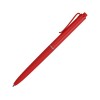 Купить Ручка пластиковая soft-touch шариковая Plane, красный с нанесением логотипа
